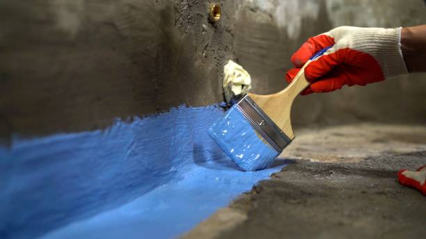 SJ Waterproofing Pros commercial waterproofing team near Kenilworth, PA